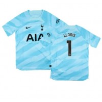 Echipament fotbal Tottenham Hotspur Hugo Lloris #1 Portar Tricou Acasa 2023-24 pentru copii maneca scurta (+ Pantaloni scurti)